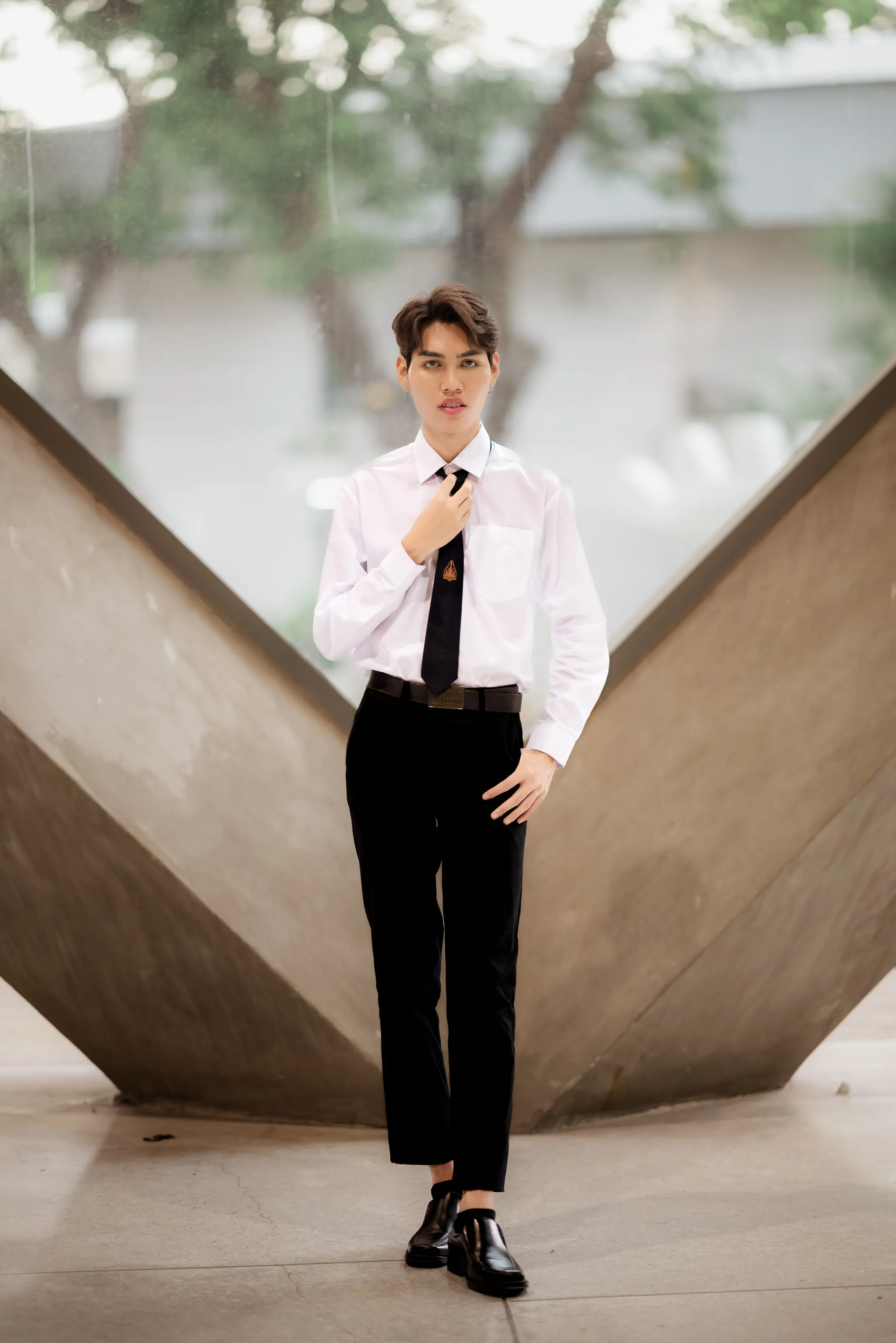 ตัวอย่างภาพถ่ายรับปริญญา อำเภอเมืองขอนแก่น ช่วงเย็น