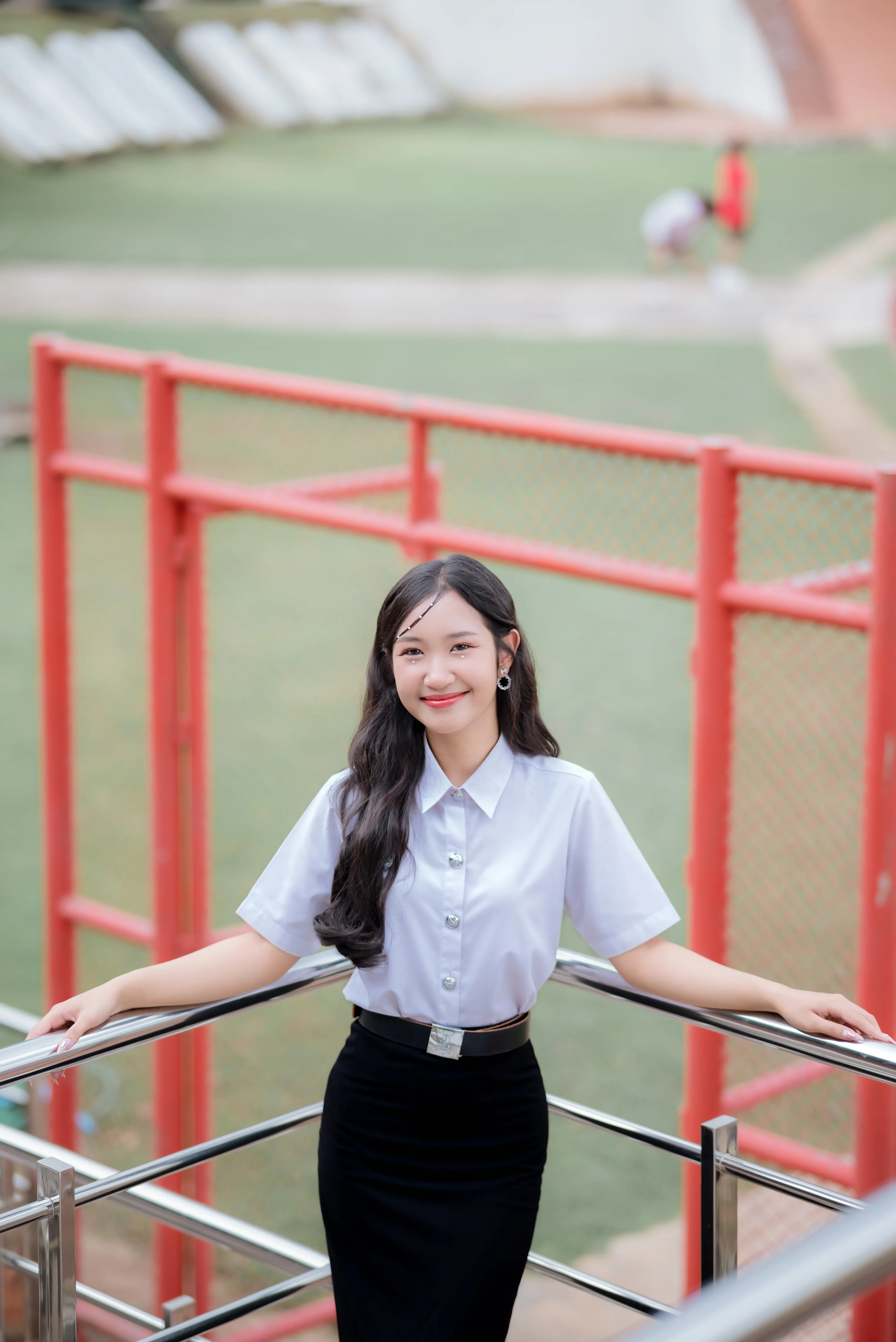 ตัวอย่างภาพถ่ายรับปริญญา มหาวิทยาลัยขอนแก่น ช่วงกลางวัน